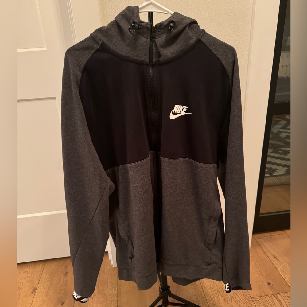 Nike Zip Up Hoodie XXL